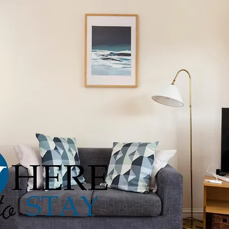 Bright 1 Bedroom Apartment-Private Parking Glasgow Exterior photo