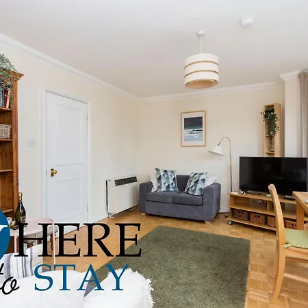 Bright 1 Bedroom Apartment-Private Parking Glasgow Exterior photo