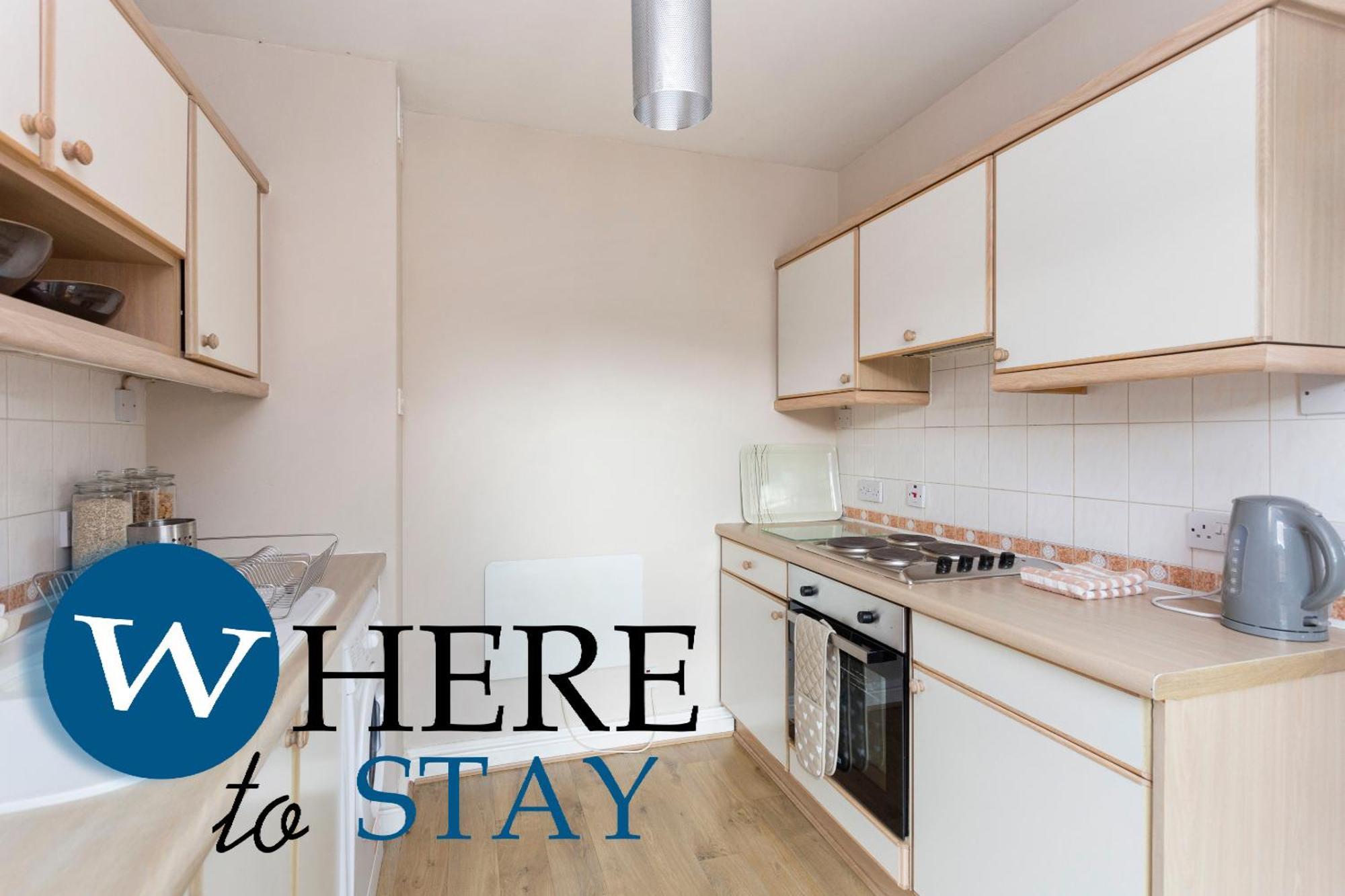 Bright 1 Bedroom Apartment-private Parking Apartment Glasgow