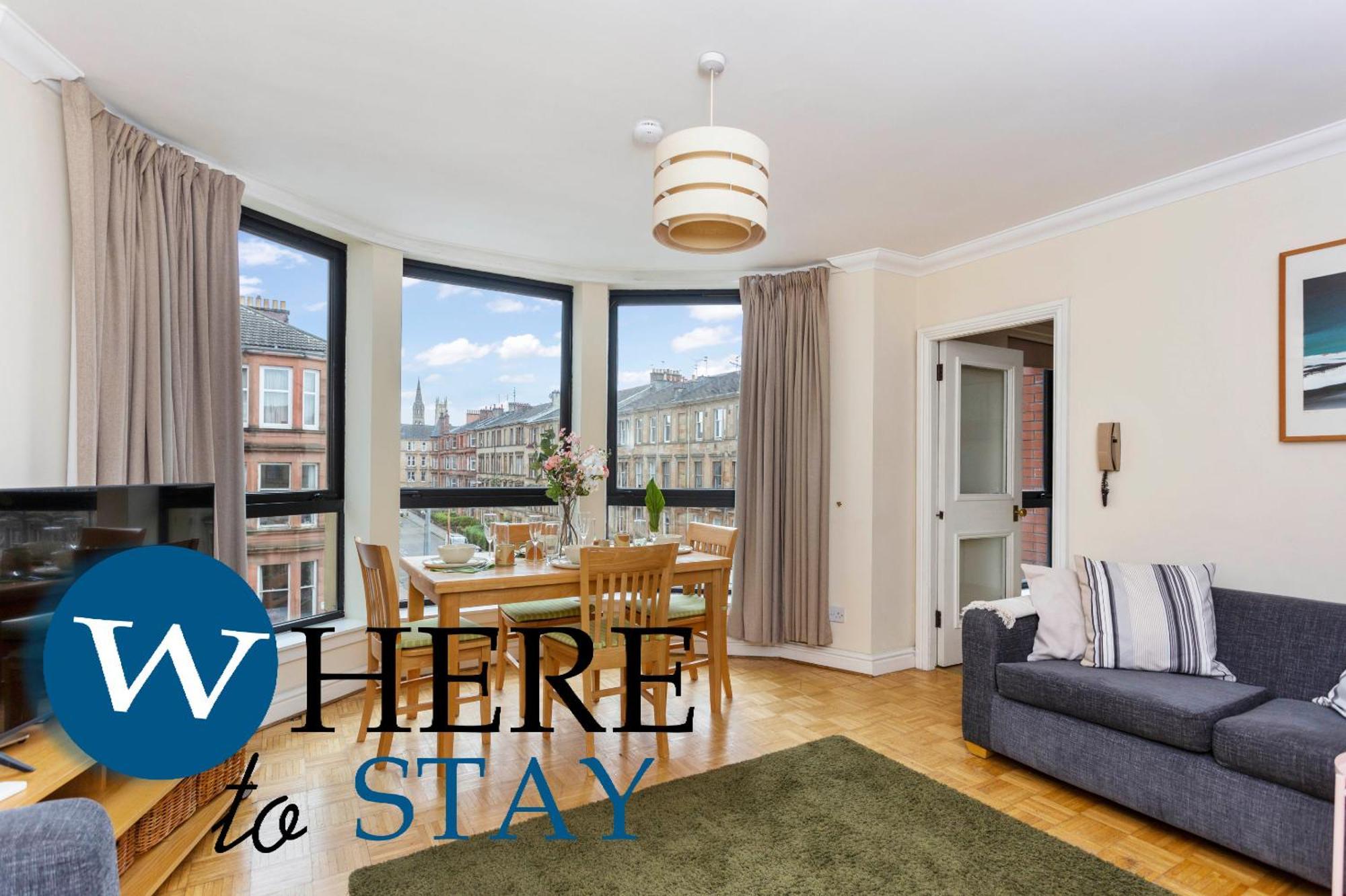 Apartment Bright 1 Bedroom Apartment-private Parking