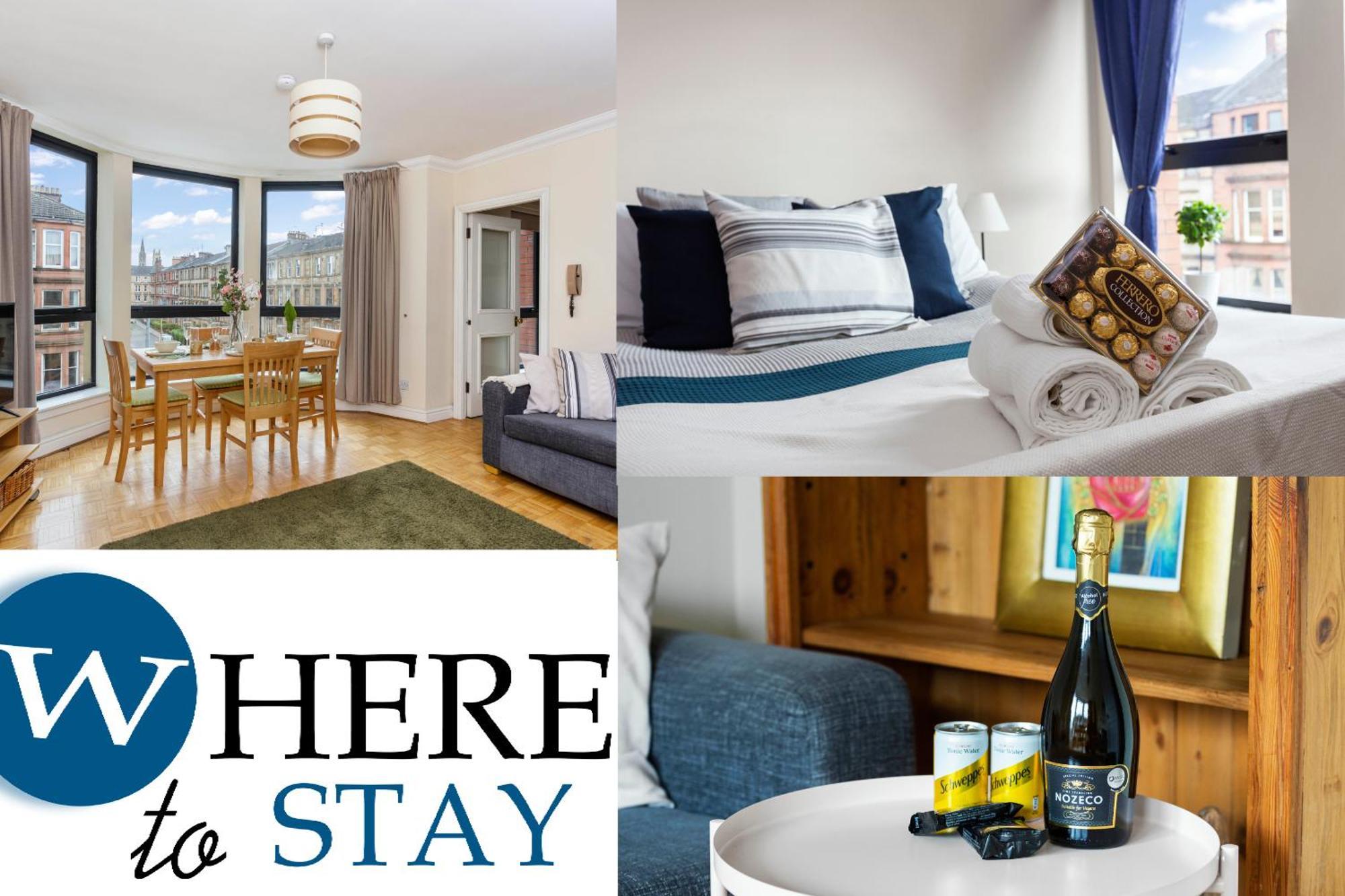 Apartment Bright 1 Bedroom Apartment-private Parking