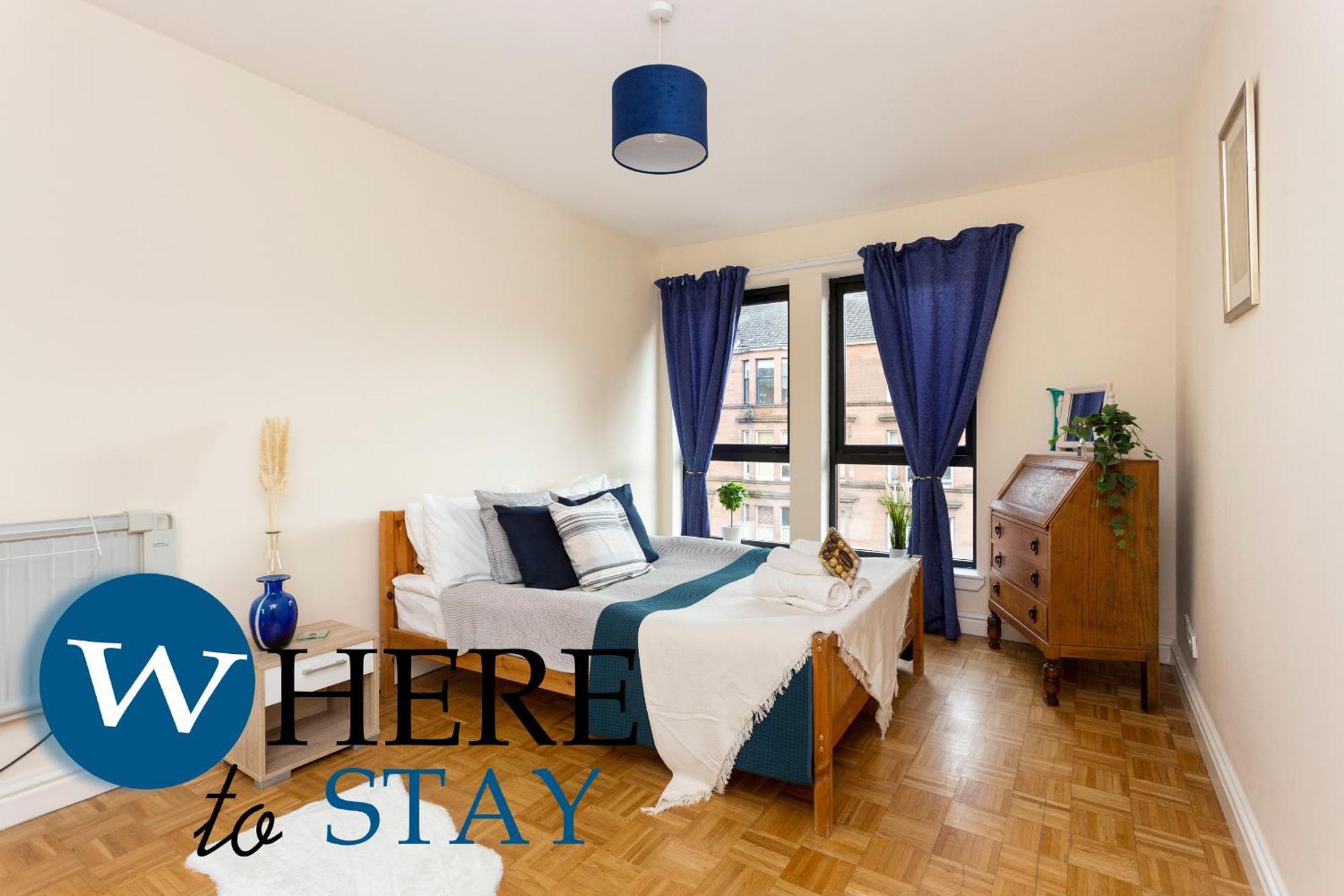 Apartment Bright 1 Bedroom Apartment-private Parking